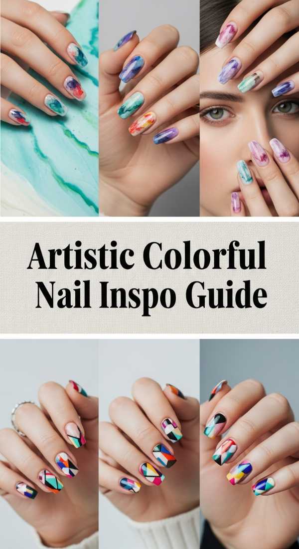Artistic Colorful Nail Inspo Guide 6a08aff7ba35d