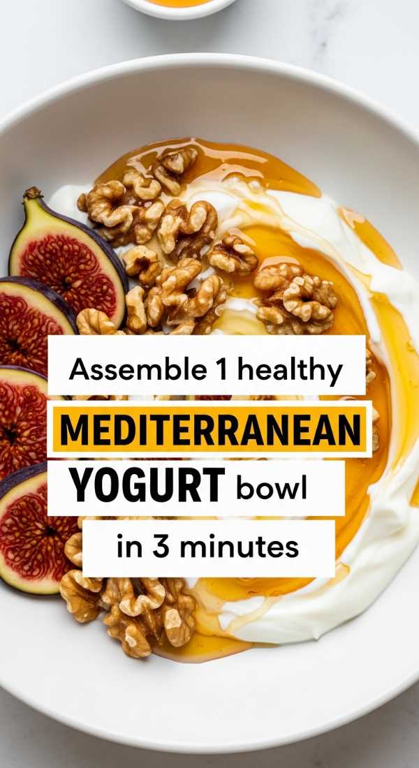 Eat the Rainbow: 10 Vibrant Breakfast Bowls to Fuel Your Day Assemble 1 Healthy Mediterranean Yogurt Bowl In 3 Minutes 69f6fe0aac2e2