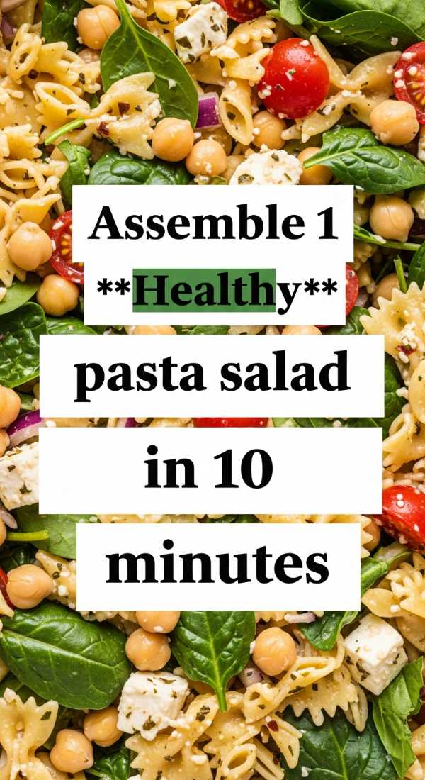 Assemble 1 Healthy Pasta Salad In 10 Minutes 6a1432854fa4d