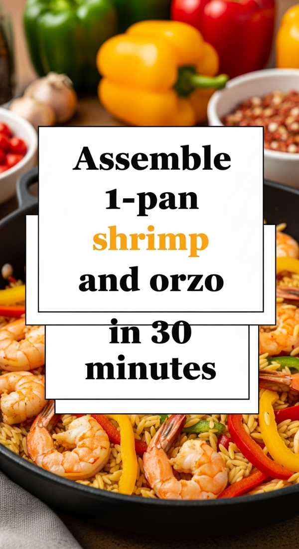 Assemble 1 Pan Shrimp And Orzo In 30 Minutes 69f47c74e1184