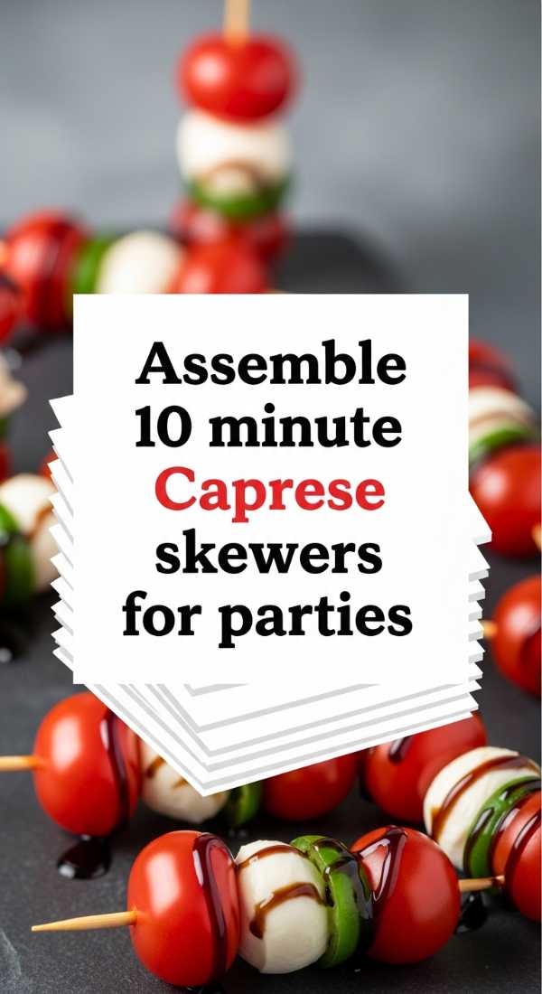 Assemble 10 Minute Caprese Skewers For Parties 6a001a9077191