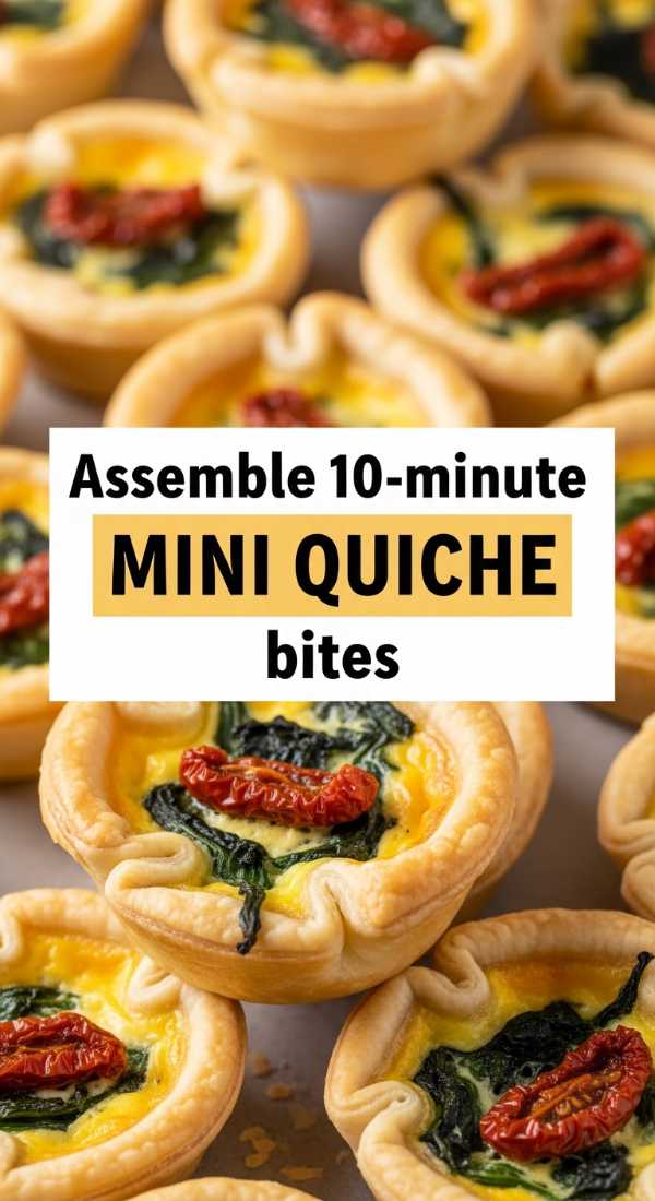 Assemble 10 Minute Mini Quiche Bites 6a1429800b95f