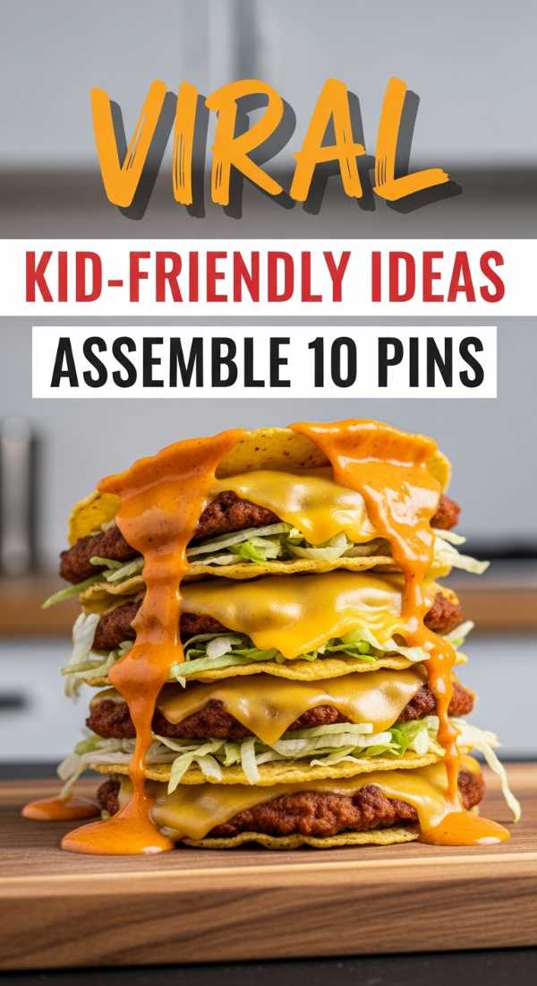 Assemble 10 Viral Recipe Ideas Your Kids Will Love 69f45151b2419