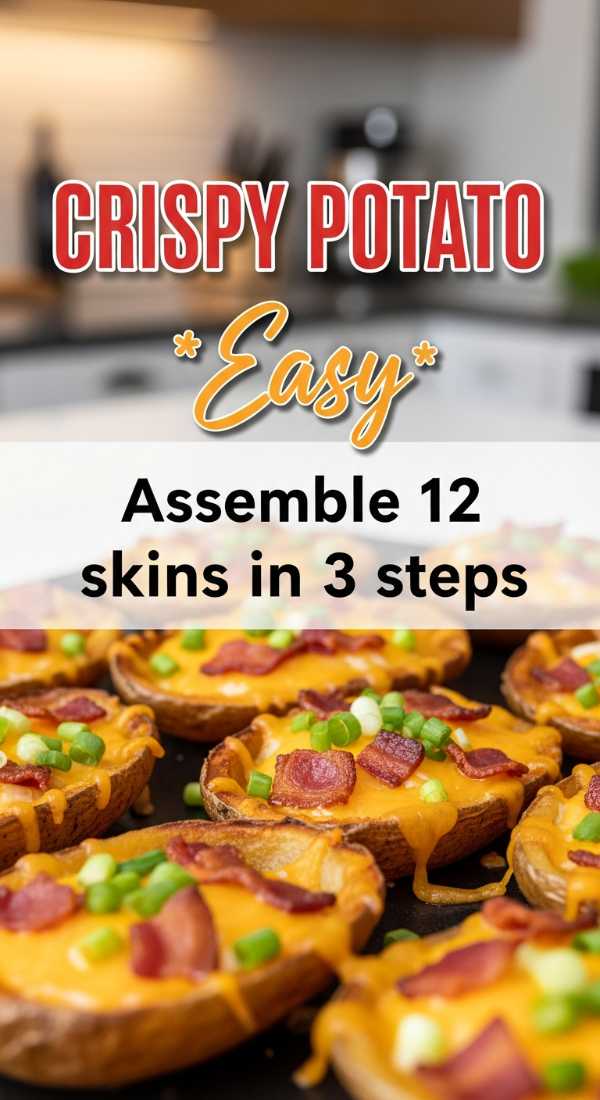 No Forks Allowed: The Best Party Appetizers for Every Occasion Assemble 12 Crispy Potato Skins In 3 Easy Steps 6a1499bdab87d