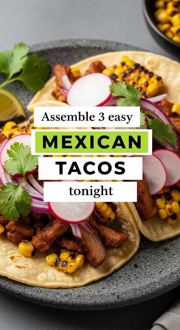 Assemble 3 Easy Mexican Street Tacos Tonight 6a0170c1e473a