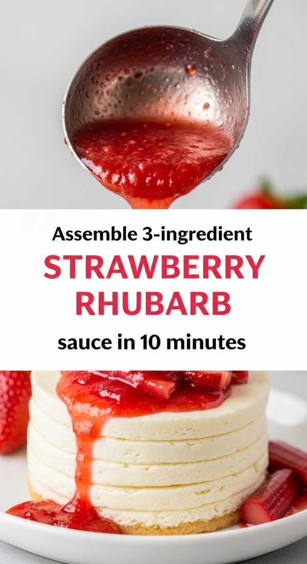 Assemble 3 Ingredient Strawberry Rhubarb Sauce In 10 Minutes 69fd8a98cb90f
