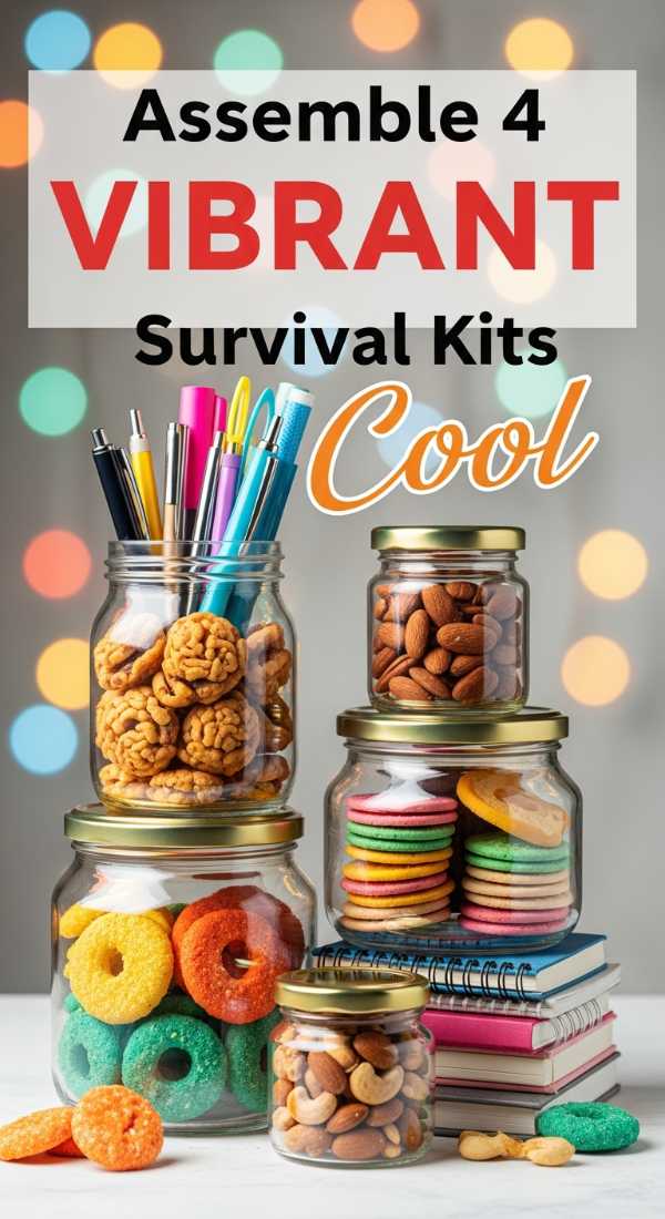 Beyond the Coffee Mug: Creative Teacher Appreciation Gift Ideas Assemble 4 Vibrant Back To School Teacher Survival Kits 6a0dbfbd96abc