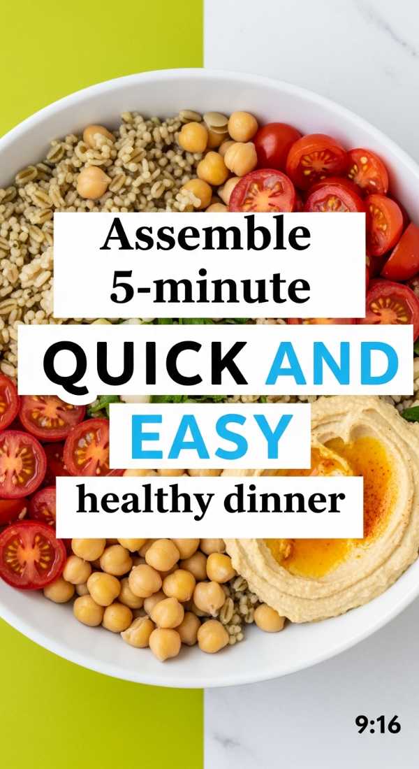 15-Minute Dinner Board: The Weeknight Game Changer Every Mom Needs Assemble 5 Minute Quick And Easy Healthy Dinner 69f6fdfcbf18b