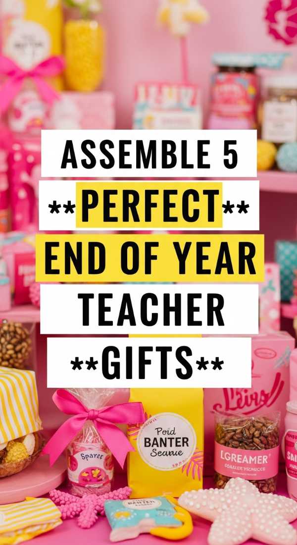 Assemble 5 Perfect End Of Year Teacher Gifts 6a057da327b9f