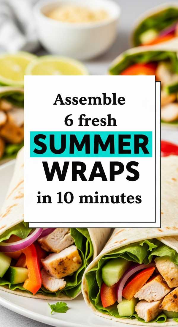 Assemble 6 Fresh Summer Wraps In 10 Minutes 6a00105094b59