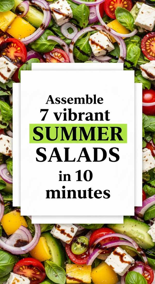 Assemble 7 Vibrant Summer Salads In 10 Minutes 6a10d177562f2