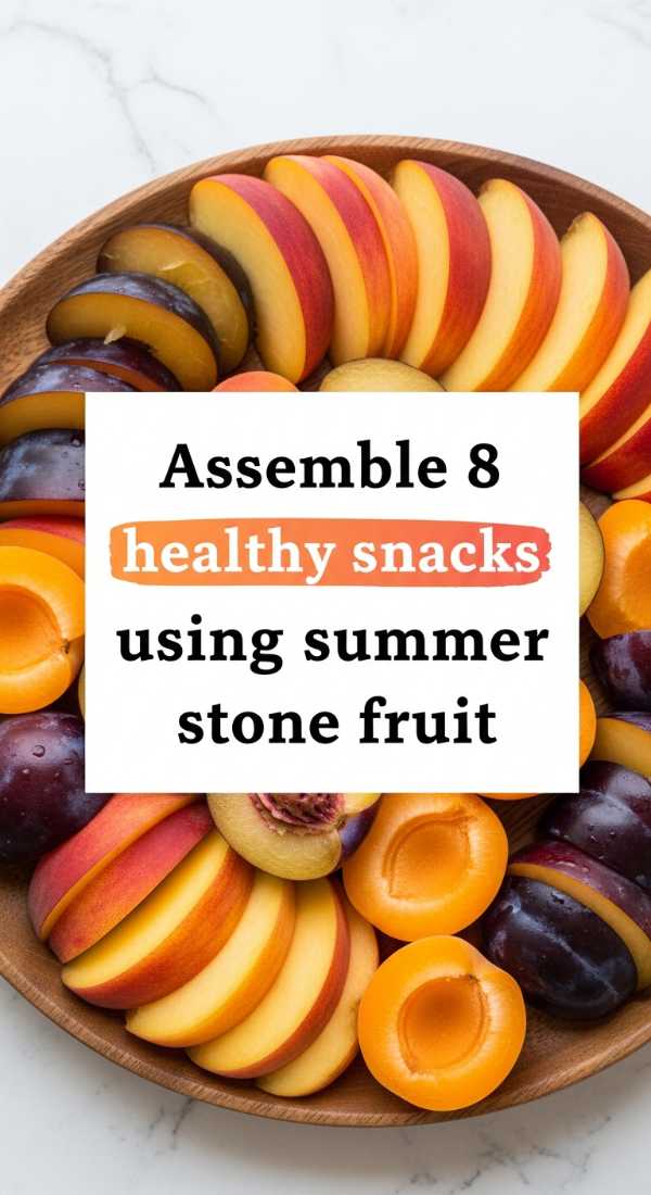 Assemble 8 Healthy Snacks Using Summer Stone Fruit 6a109393a3073