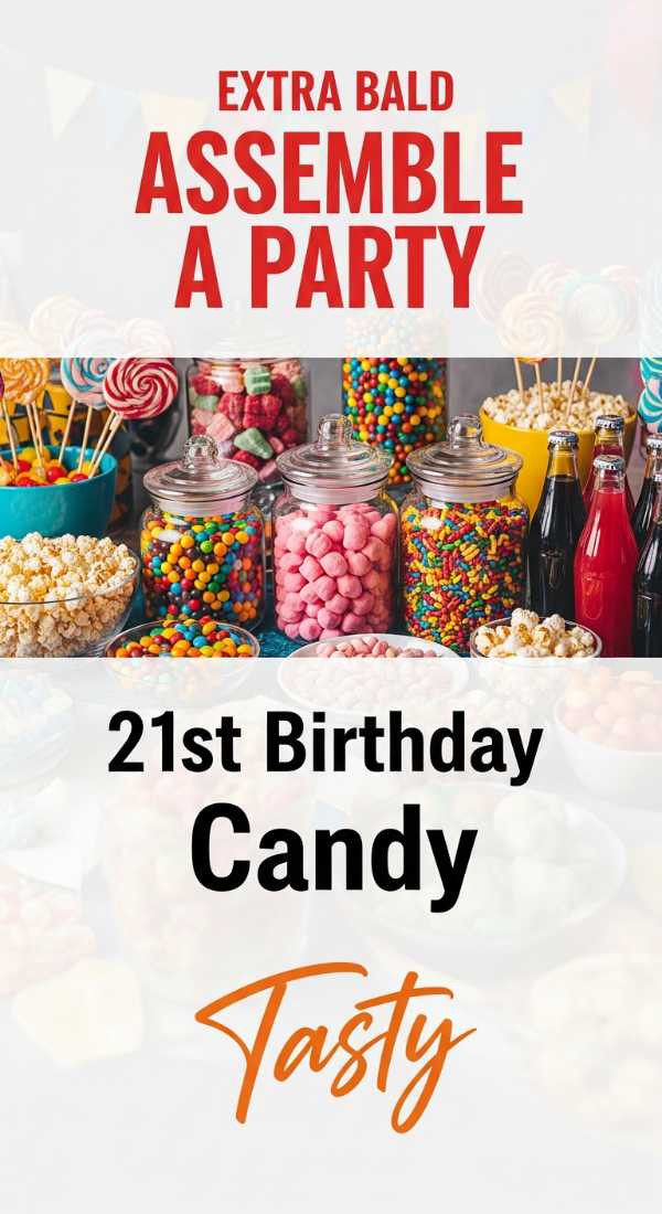 Assemble A 21st Birthday Candy Bar In 6 Steps 6a0572d64837d