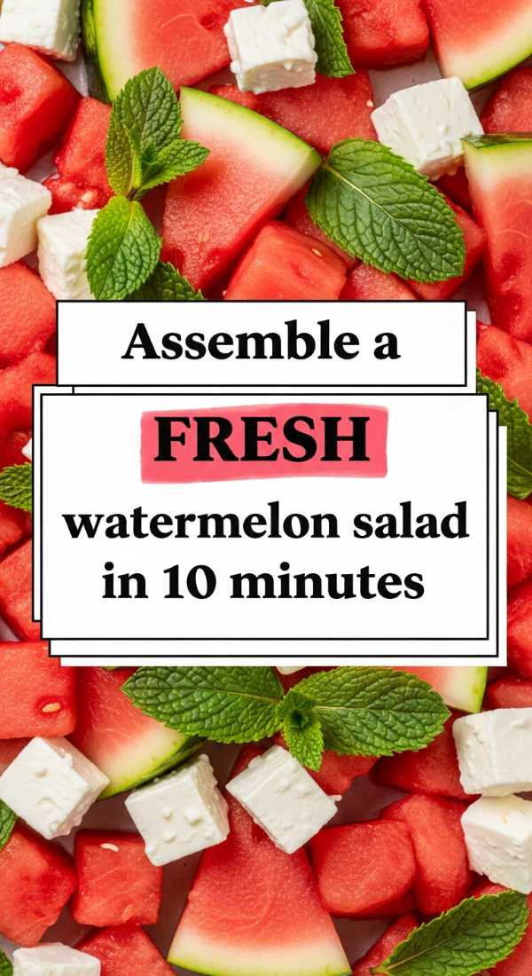 Assemble A Fresh Watermelon Salad In 10 Minutes 6a06c55fc7d7e