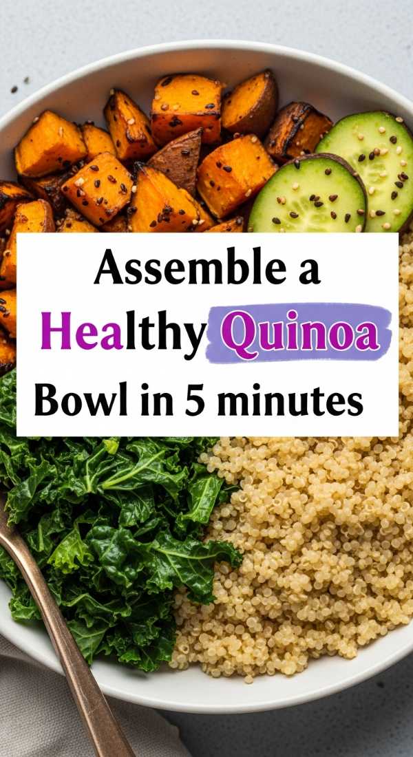 Assemble A Healthy Quinoa Bowl In 5 Minutes 6a14294345f1b