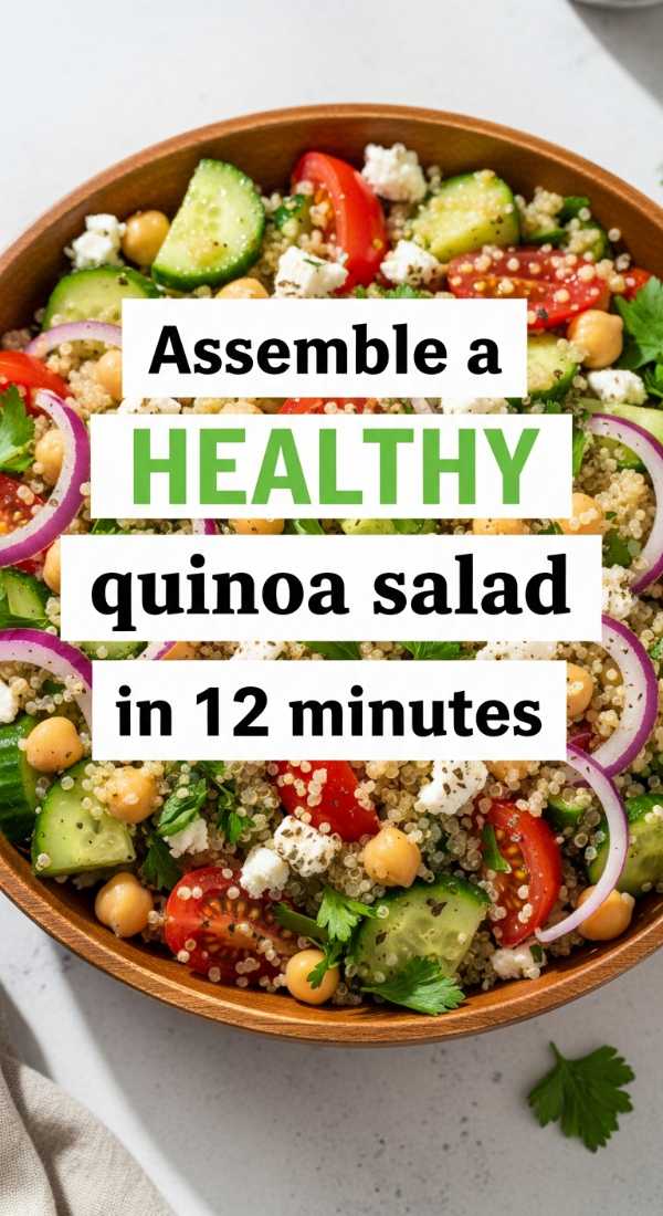 Assemble A Healthy Quinoa Salad In 12 Minutes 69f6f4b953ed5