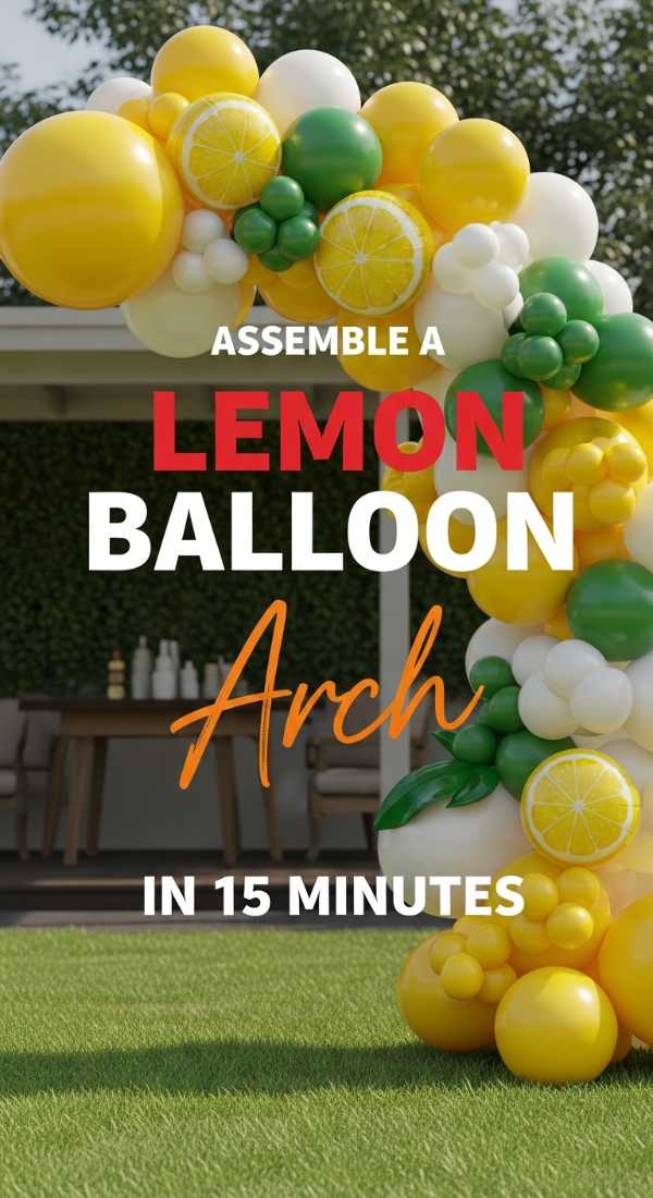 Assemble A Lemon Balloon Arch In 15 Minutes 6a002e456f6f9