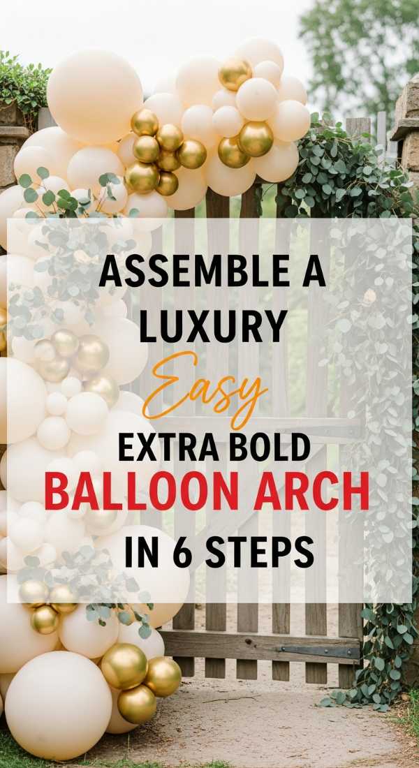 Assemble A Luxury Balloon Arch In 6 Steps 6a0d98c232f37