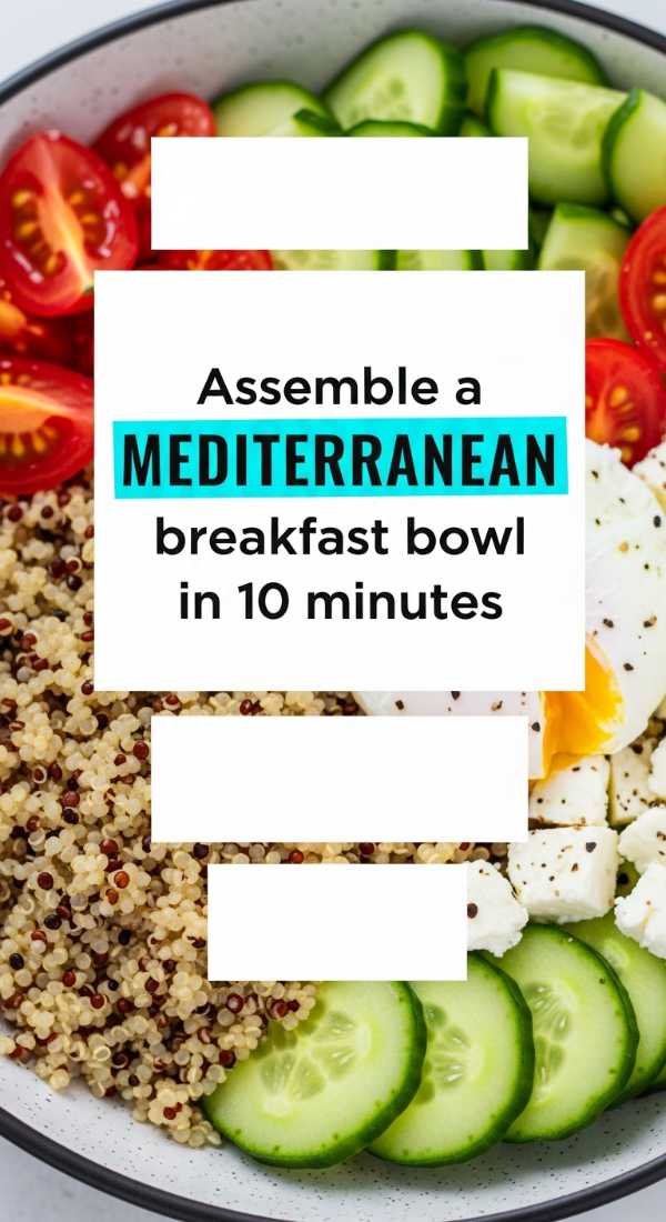 Assemble A Mediterranean Breakfast Bowl In 10 Minutes 69f6f4b4f1c05
