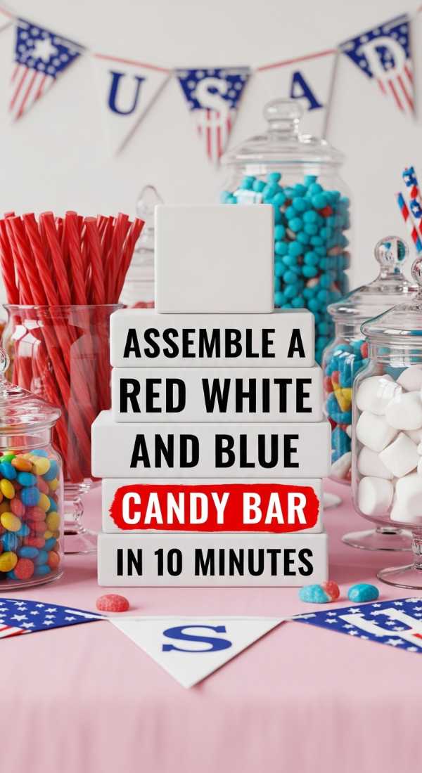 Assemble A Red White And Blue Candy Bar In 10 Minutes 6a057da79bd0c
