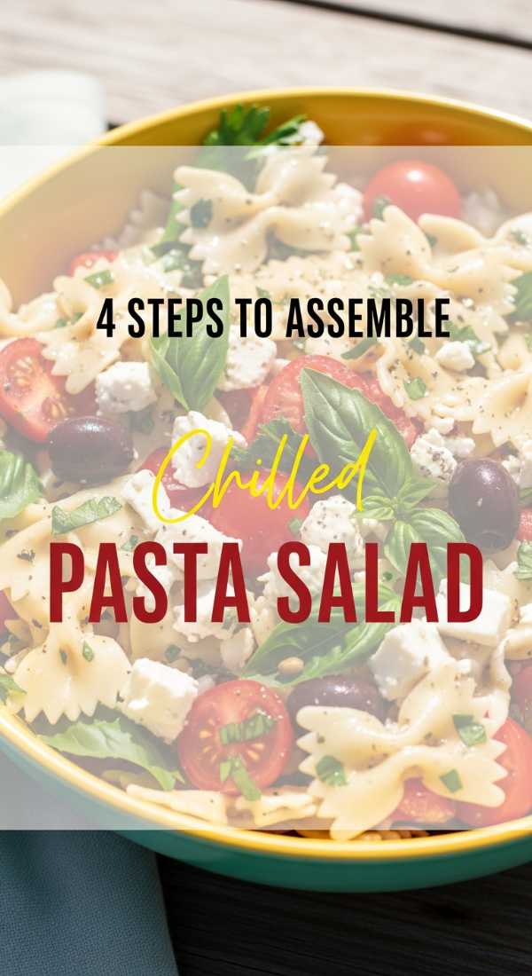 Too Hot to Cook? 10 Refreshing Meals That Won't Heat Up Your Kitchen Assemble A Refreshing Pasta Salad In 4 Simple Steps 6a0024fbaeb2b