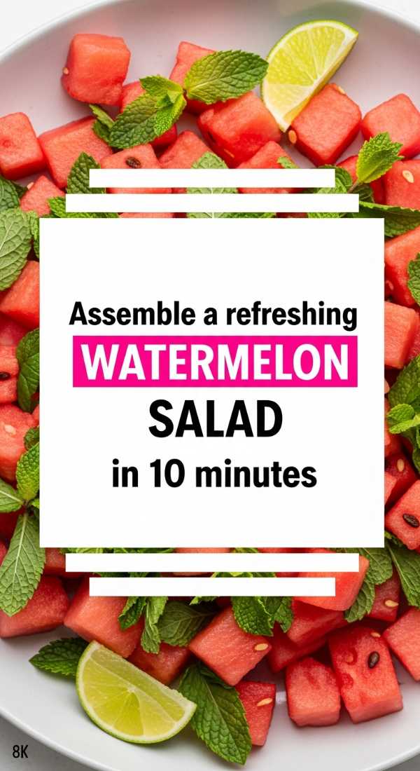 Assemble A Refreshing Watermelon Salad In 10 Minutes 6a07025f1e0d5
