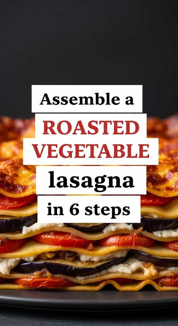 From Basic to Brilliant: The Secret to Perfect Gourmet Roasted Veggies Assemble A Roasted Vegetable Lasagna In 6 Steps 6a14327583e63