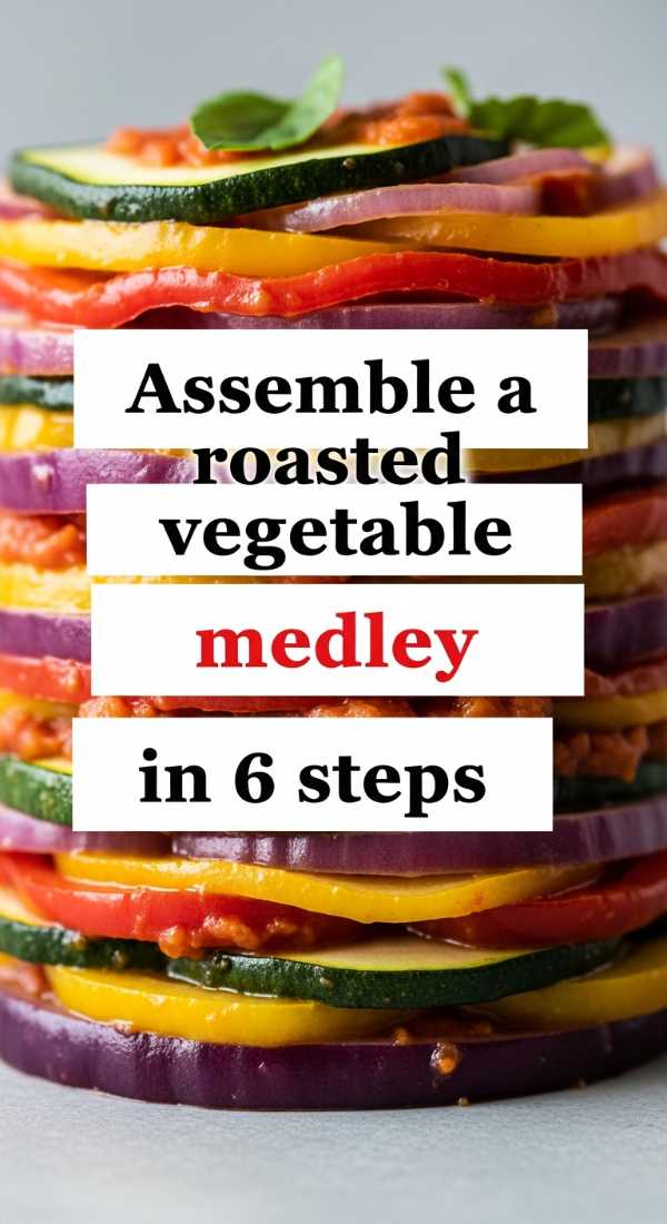 Assemble A Roasted Vegetable Medley In 6 Steps 6a14327cce9e6