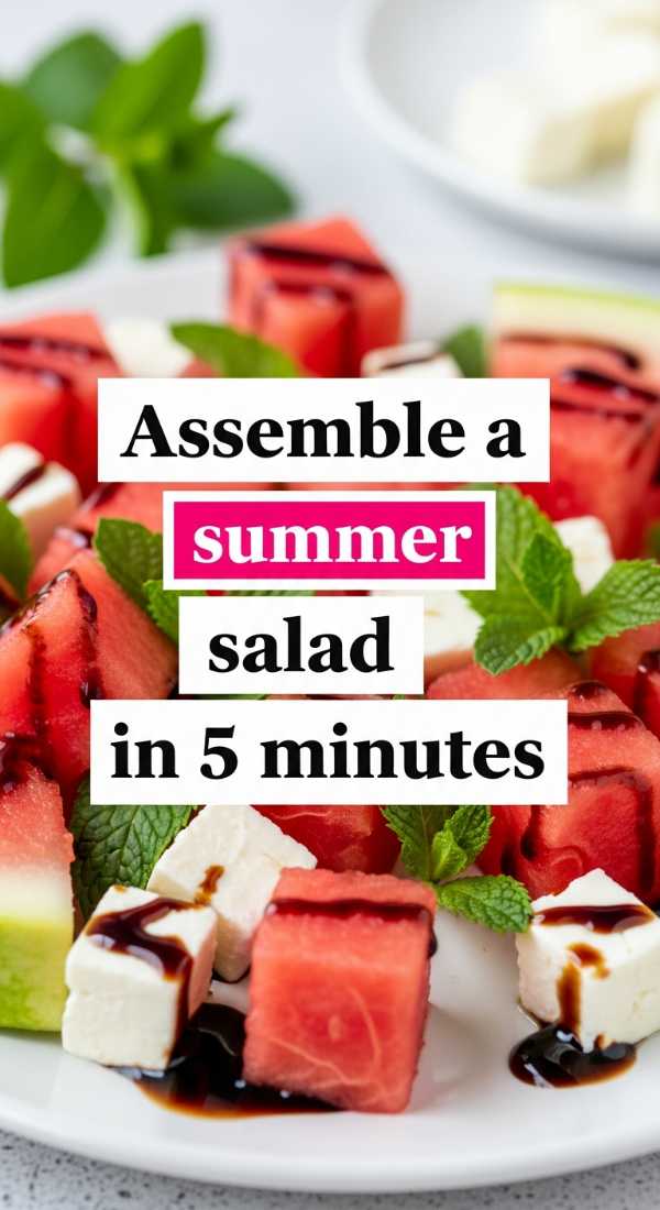 Bold Colors and Fresh Vibes: The Ultimate Summer Kitchen Makeover Assemble A Summer Salad In 5 Minutes 69fc1919a52a9