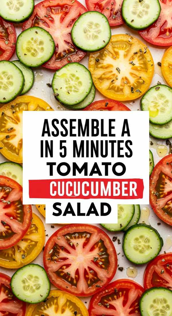 Assemble A Tomato Cucumber Salad In 5 Minutes 6a06c3c2d07df