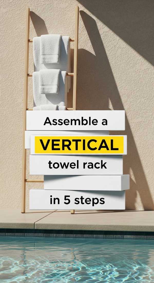 Assemble A Vertical Towel Rack In 5 Steps 69f4858b9573d