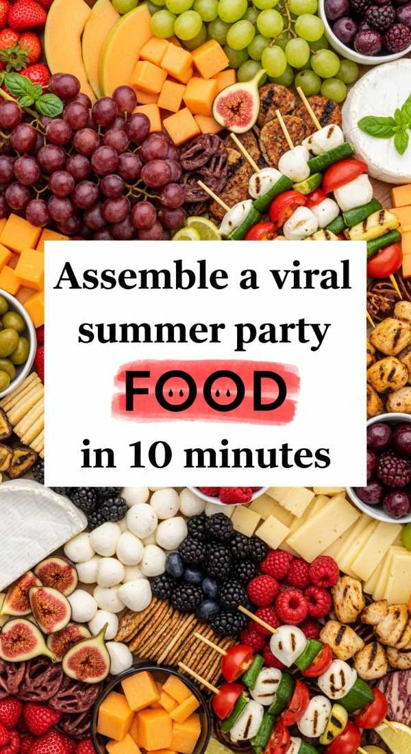 Assemble A Viral Summer Party Food Board In 10 Minutes 69f87157d2662