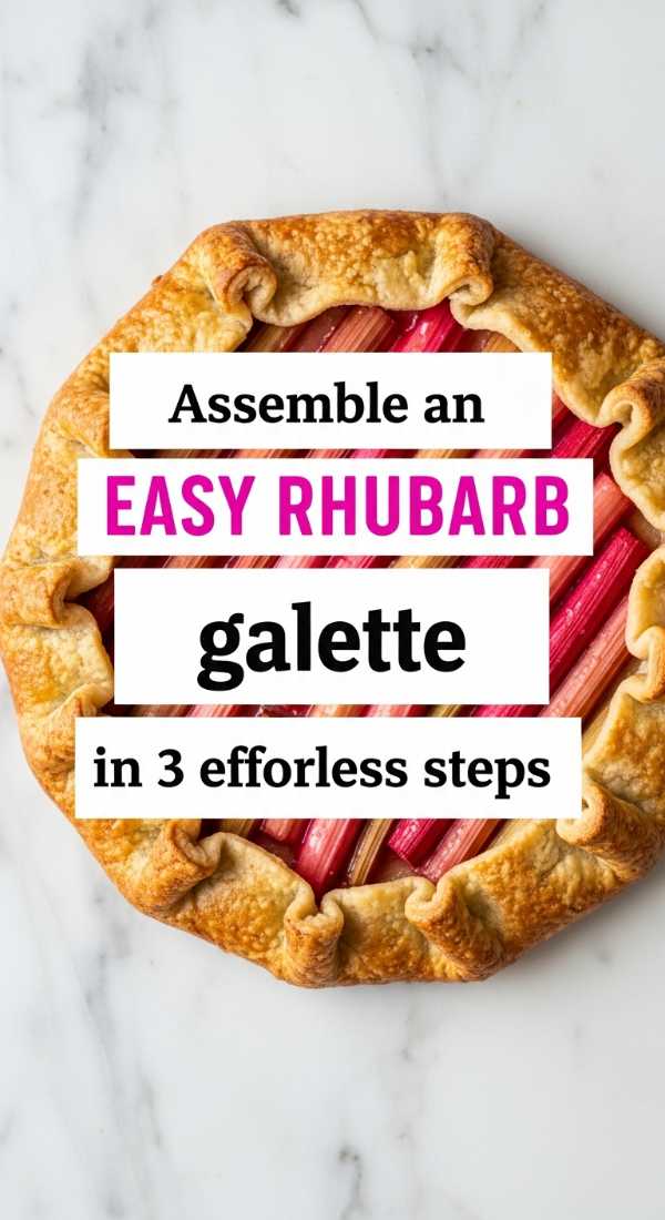 Assemble An Easy Rhubarb Galette In 3 Effortless Steps 69f47c7c0d78d
