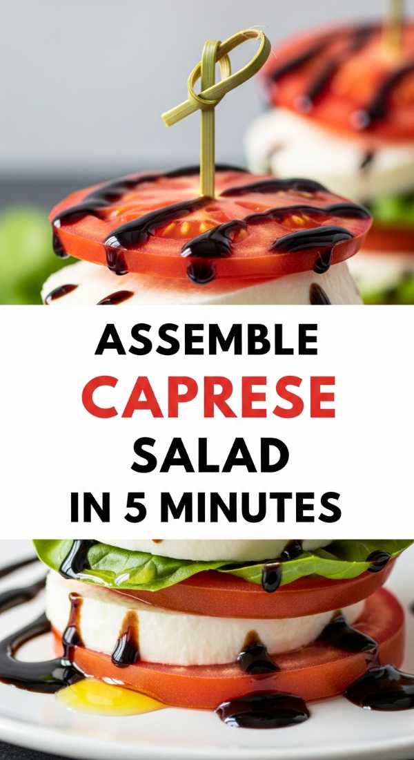 Assemble Caprese Salad In 5 Minutes 6a001a939f605