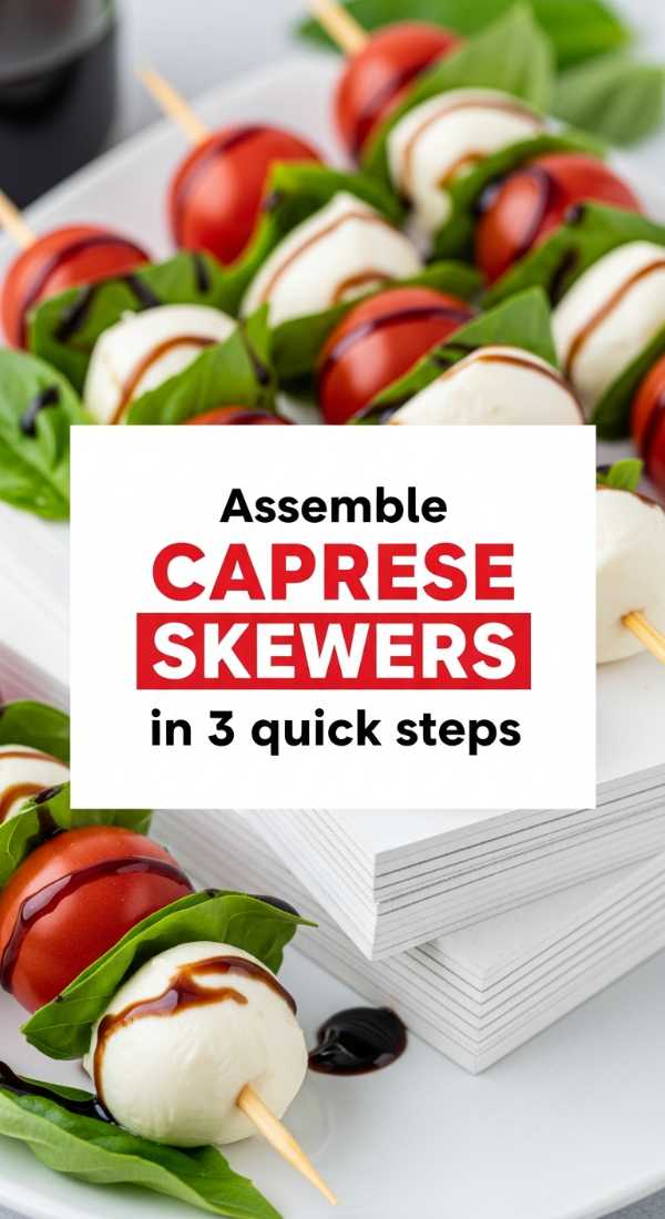 Assemble Caprese Skewers In 3 Quick Steps 6a041509a70fb