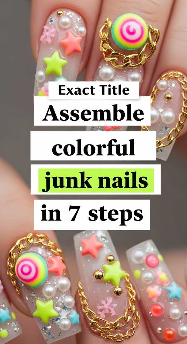 Assemble Colorful Junk Nails In 7 Steps 6a0f0b9688f40