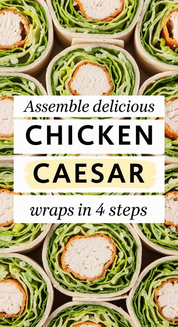 Al Fresco Feast: Your Guide to Perfect Summer Dining Assemble Delicious Chicken Caesar Wraps In 4 Steps 6a00160d45db1
