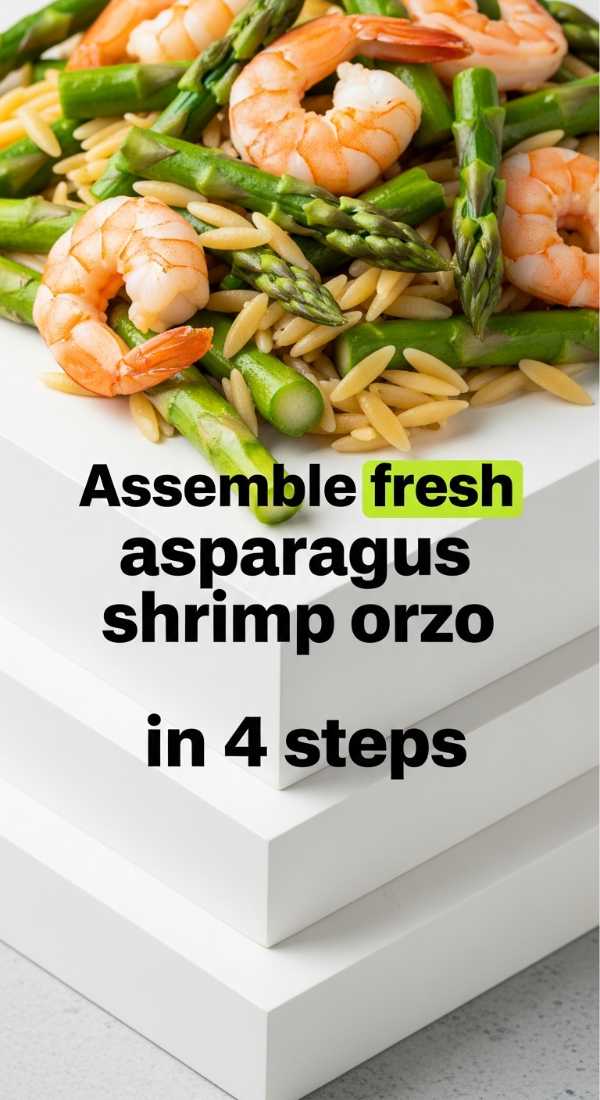 Assemble Fresh Asparagus Shrimp Orzo In 4 Steps 69fc191c99f78