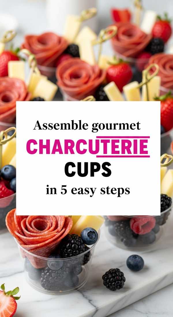 Assemble Gourmet Charcuterie Cups In 5 Easy Steps 69f47ee810a2d