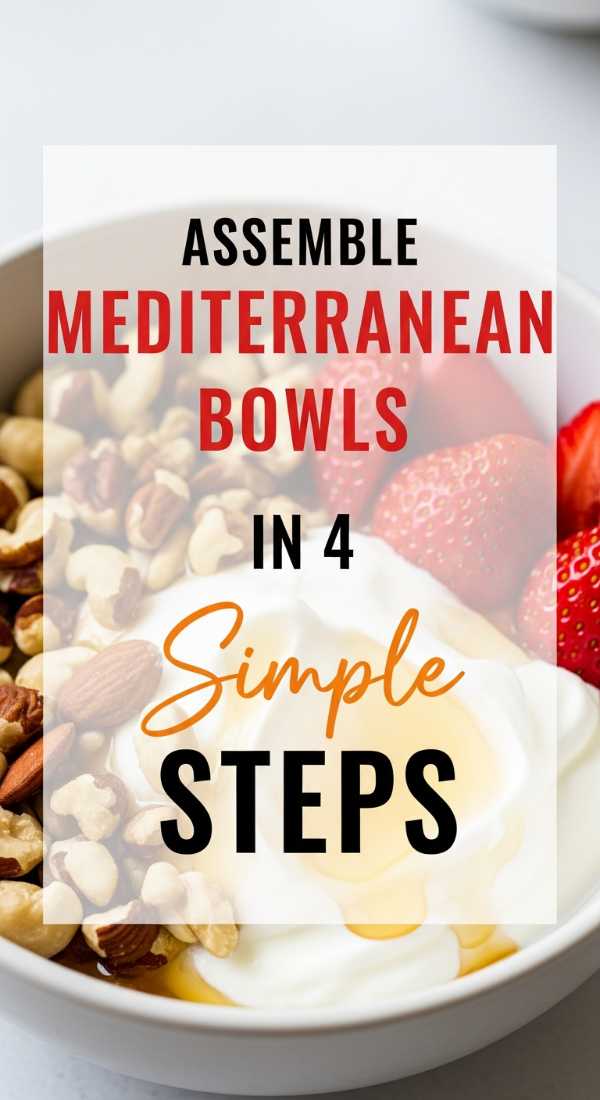 Assemble Mediterranean Yogurt Bowls In 4 Simple Steps 69f71b06b8ed8