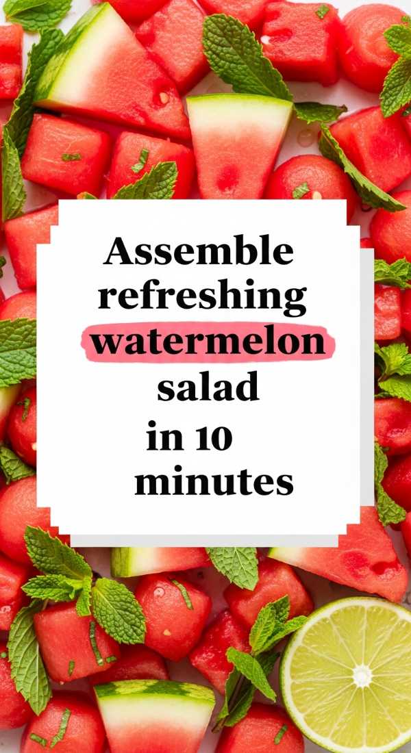 Assemble Refreshing Watermelon Salad In 10 Minutes 6a06bdd8503cd
