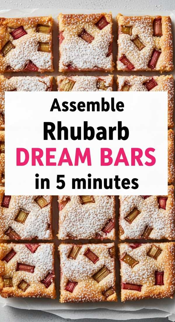 Assemble Rhubarb Dream Bars In 5 Minutes 69fd8cb16035c