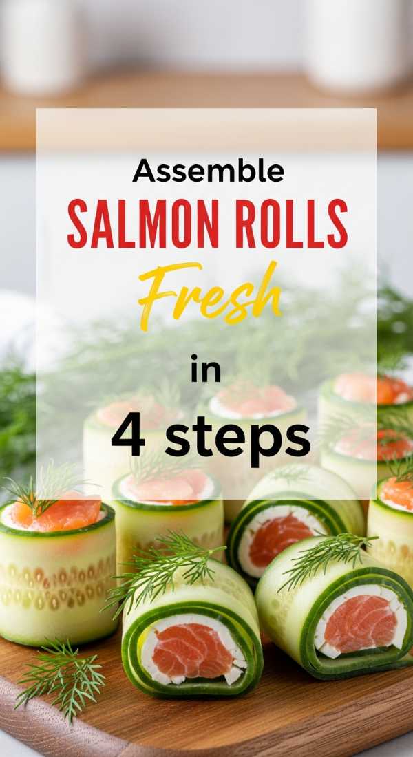 Assemble Salmon Cucumber Rolls In 4 Fresh Steps 69fd7415baf37