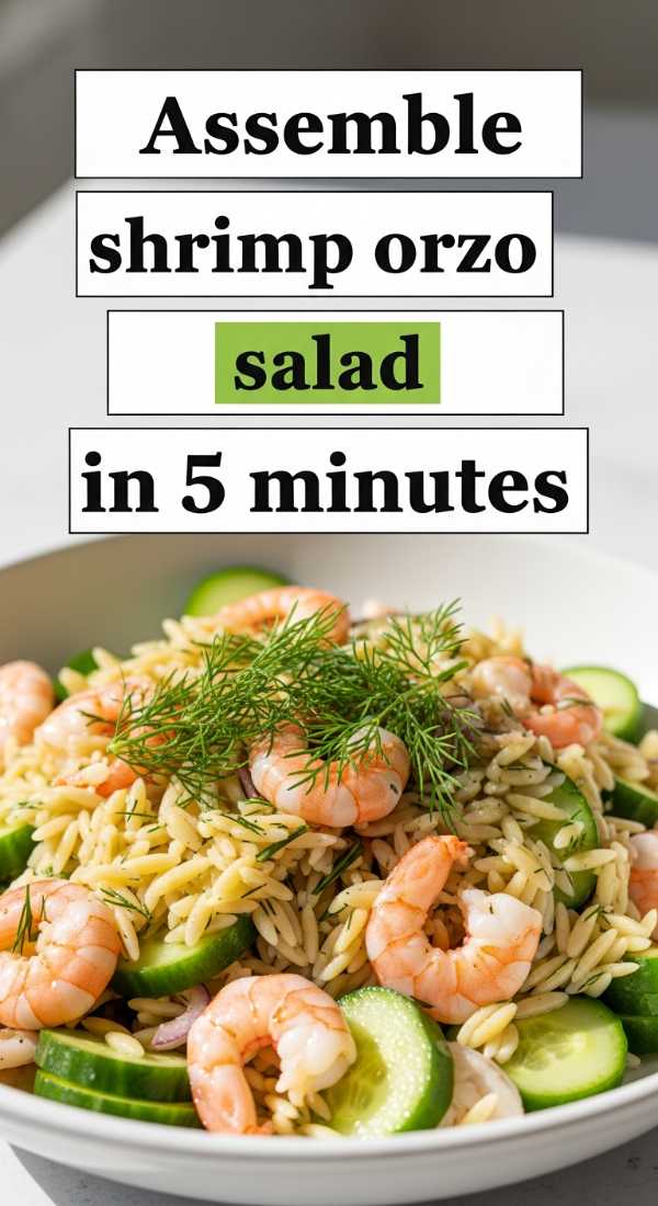 Assemble Shrimp Orzo Salad In 5 Minutes 69f59f7d75373