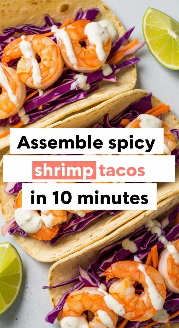 Assemble Spicy Shrimp Tacos In 10 Minutes 6a142952960b8