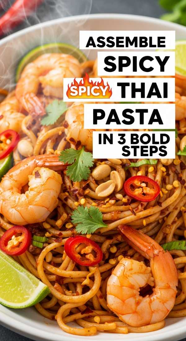 Summer in a Bowl: The Ultimate Pasta Salad Recipe Roundup Assemble Spicy Thai Pasta In 3 Bold Steps 6a14328d09143