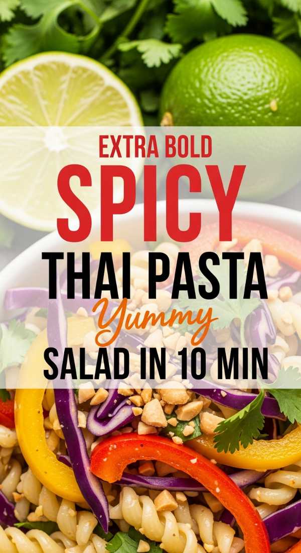 Assemble Spicy Thai Pasta Salad In 10 Minutes 6a044b0d12018