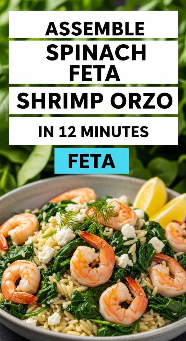 Assemble Spinach Feta Shrimp Orzo In 12 Minutes 69f47a01c9d39