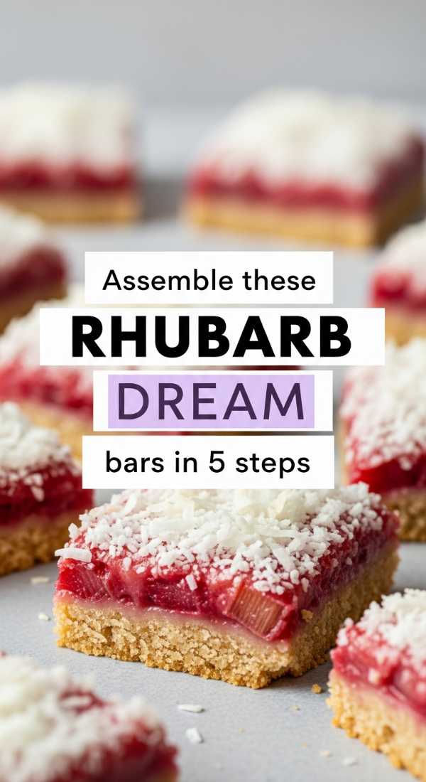 Assemble These Rhubarb Dream Bars In 5 Steps 69fd8c96e082c