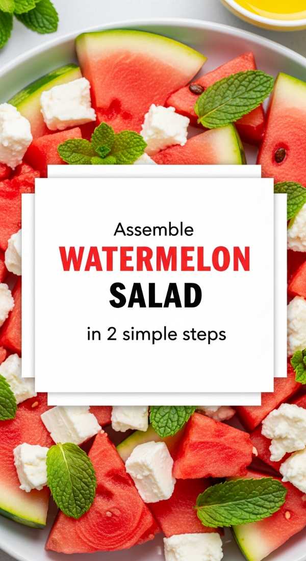 Assemble Watermelon Salad In 2 Simple Steps 69f6f4b70f4b1